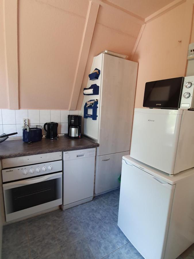 Ferienhaus Am Helenesee 1 프랑크푸르트 암 오데르 외부 사진