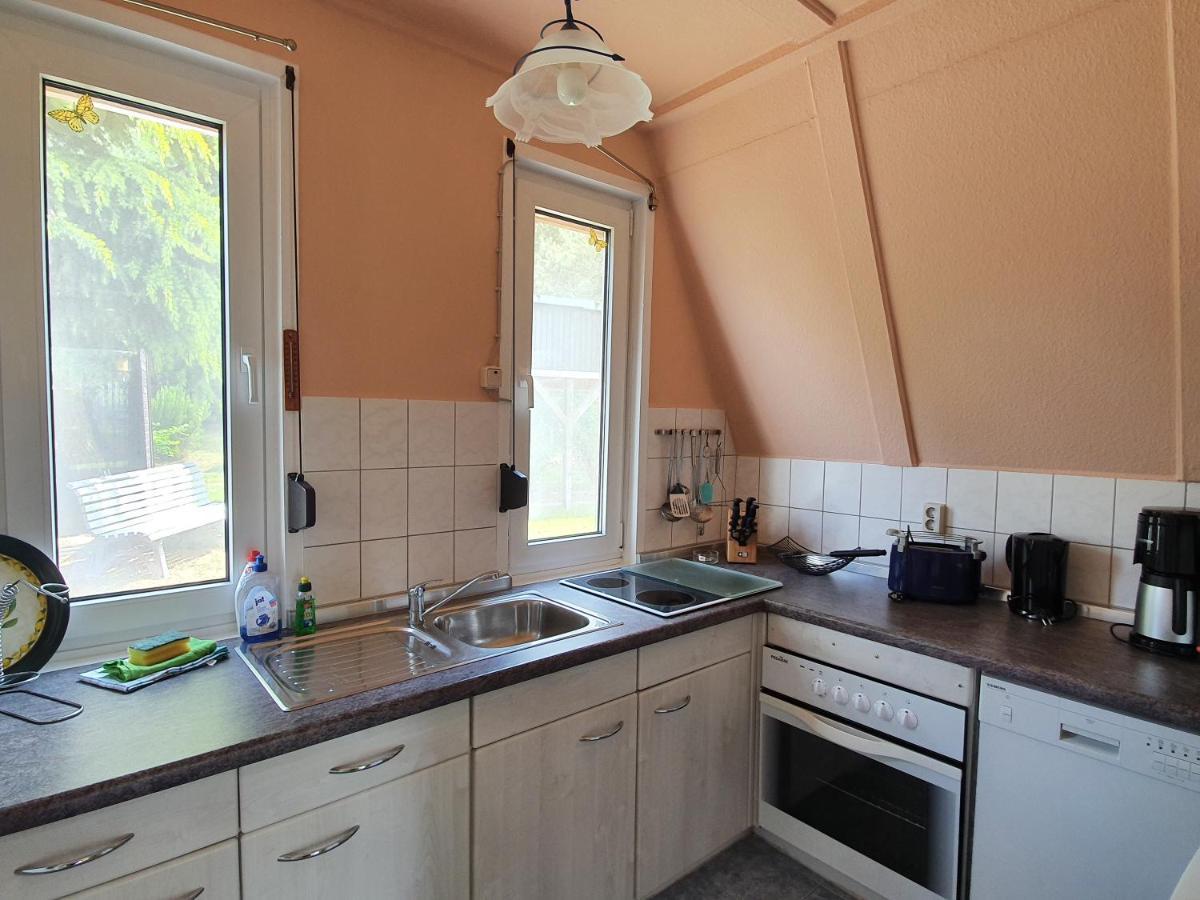 Ferienhaus Am Helenesee 1 프랑크푸르트 암 오데르 외부 사진