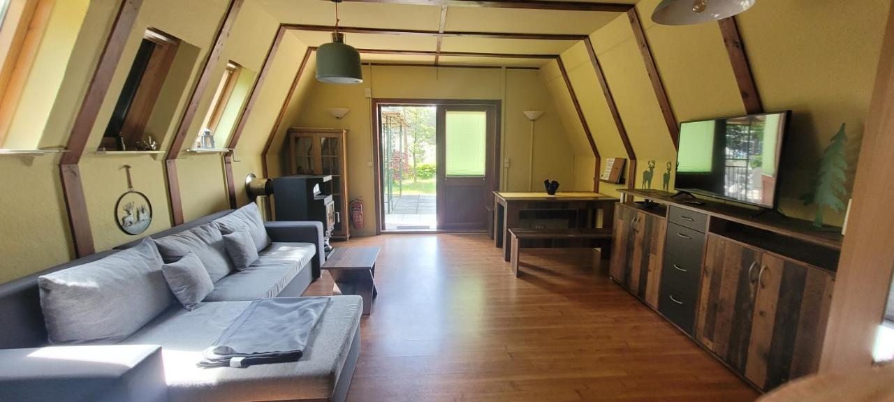 Ferienhaus Am Helenesee 1 프랑크푸르트 암 오데르 외부 사진