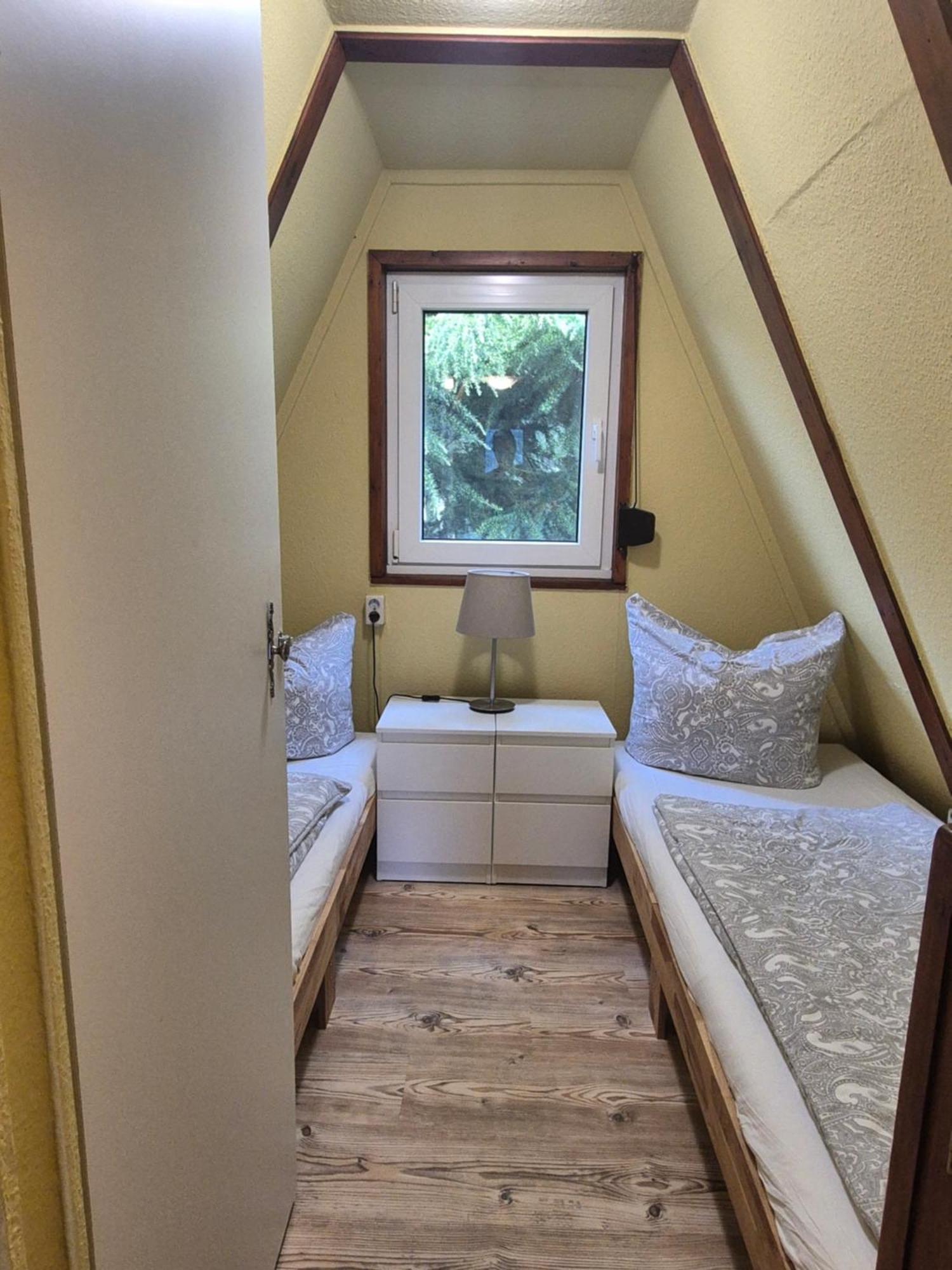 Ferienhaus Am Helenesee 1 프랑크푸르트 암 오데르 외부 사진