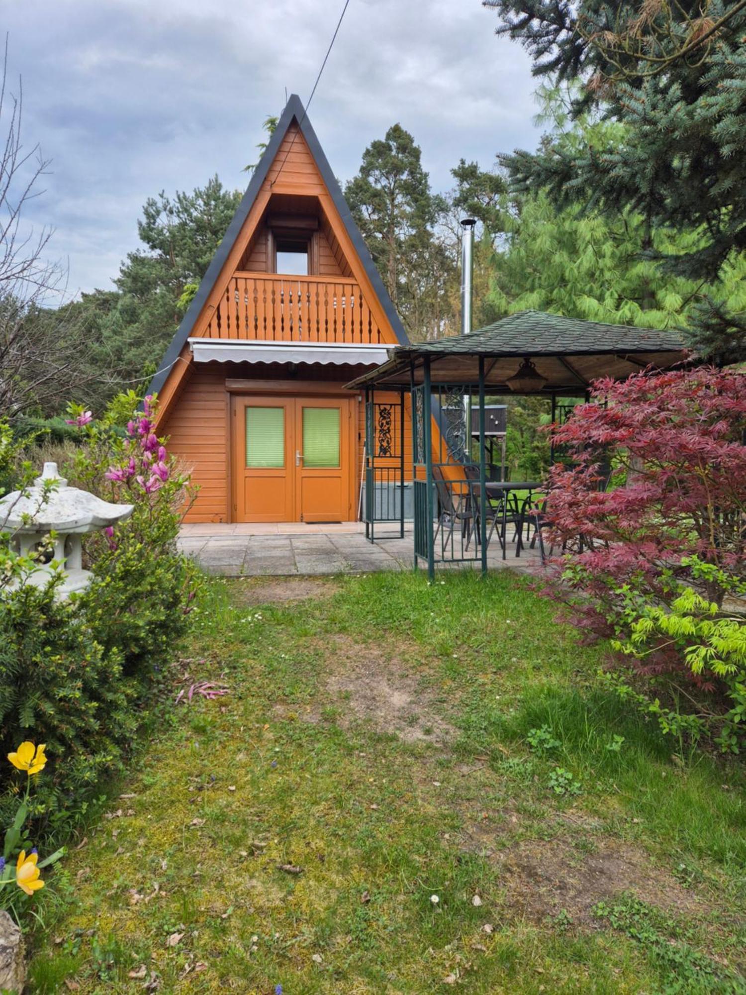 Ferienhaus Am Helenesee 1 프랑크푸르트 암 오데르 외부 사진