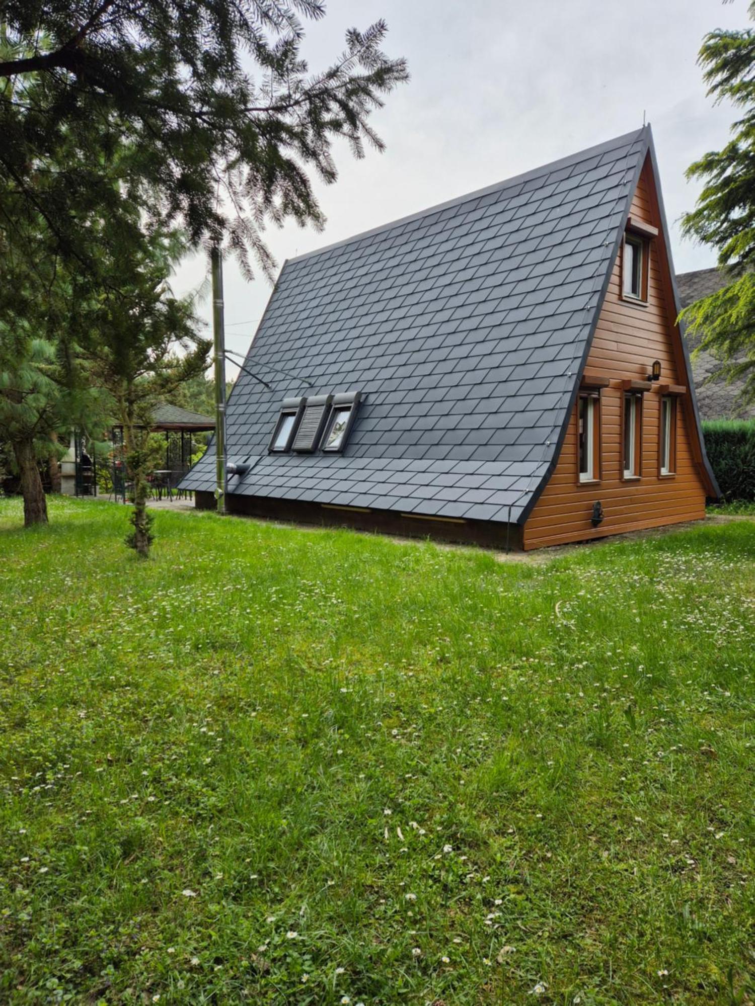 Ferienhaus Am Helenesee 1 프랑크푸르트 암 오데르 외부 사진