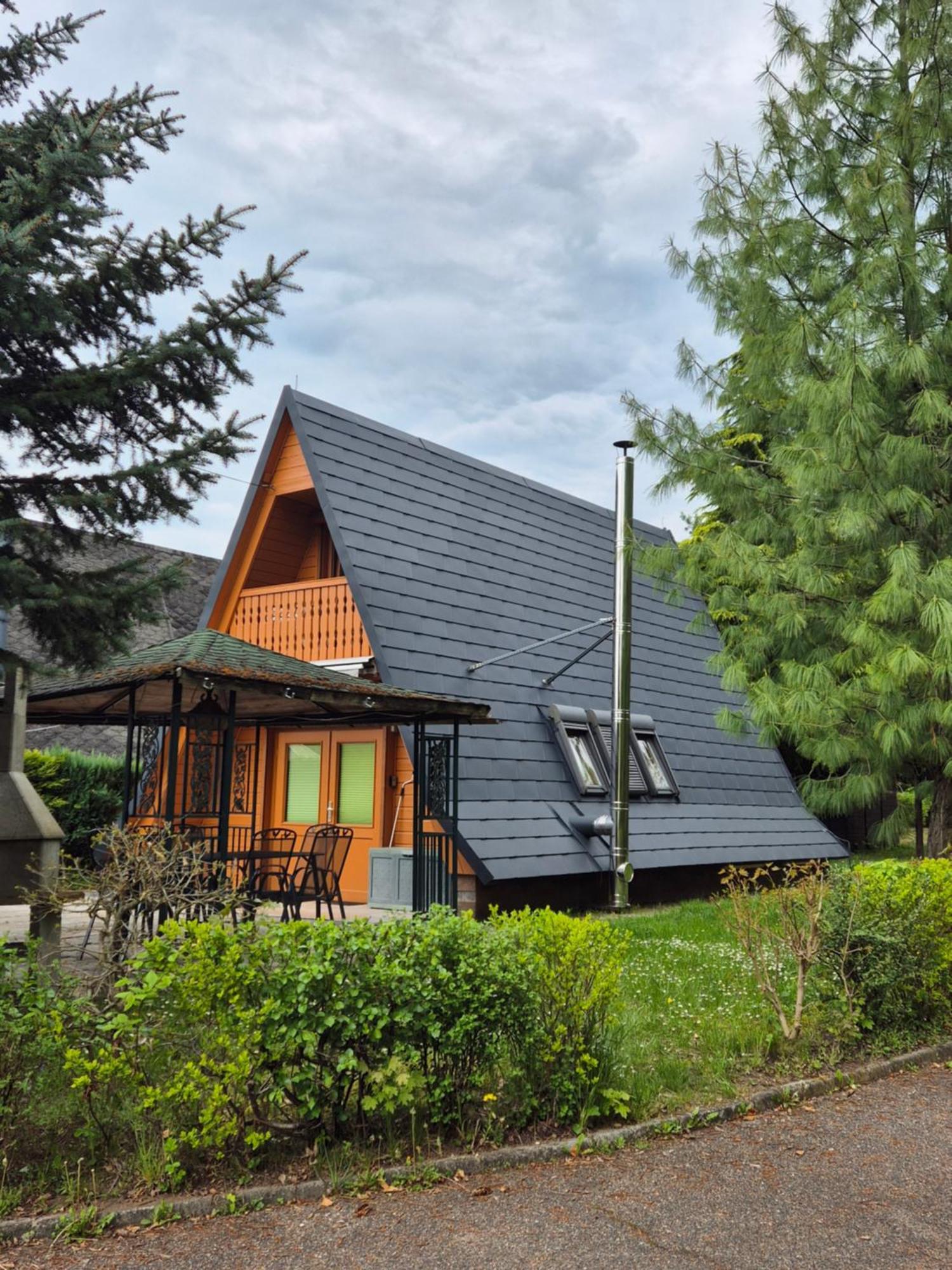 Ferienhaus Am Helenesee 1 프랑크푸르트 암 오데르 외부 사진